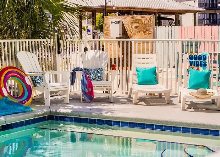 Yellow Family House With Heated Pool & Firepit! * Gulf Shores