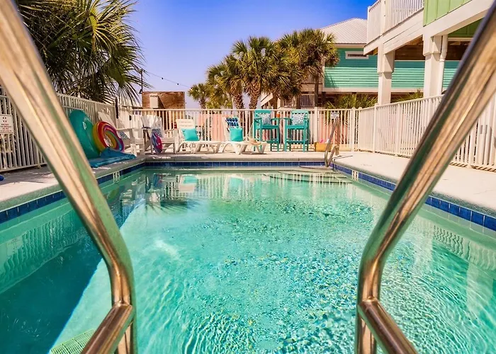 Holiday home Yellow Family House With Heated Pool & Firepit! Gulf Shores