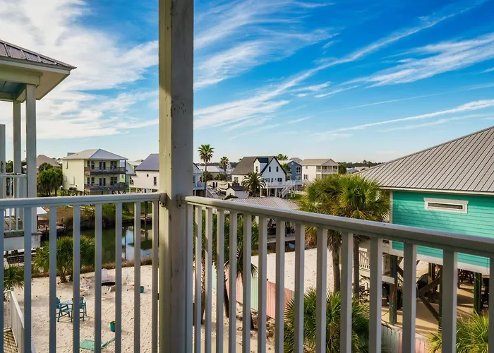 Yellow Family House With Heated Pool & Firepit! * Gulf Shores